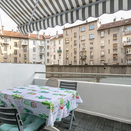 Le Pradel Championnet - Bel Appt Centre Appartement Grenoble